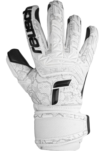 Reusch Attrakt Freegel Infinity  5260745 1101 white black front